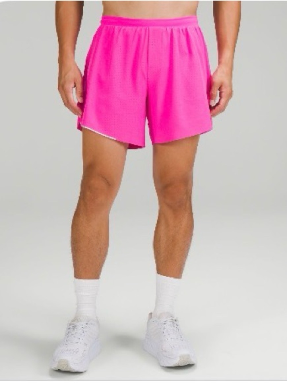LULULEMON Men’s 6” Lined Running Shorts